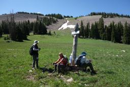 Lunch at lunch creek meadows [sun jul 4 11:00:40 mdt 2021]